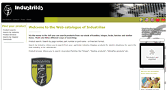 Desktop Screenshot of katalog.industrilas.se