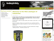Tablet Screenshot of katalog.industrilas.se